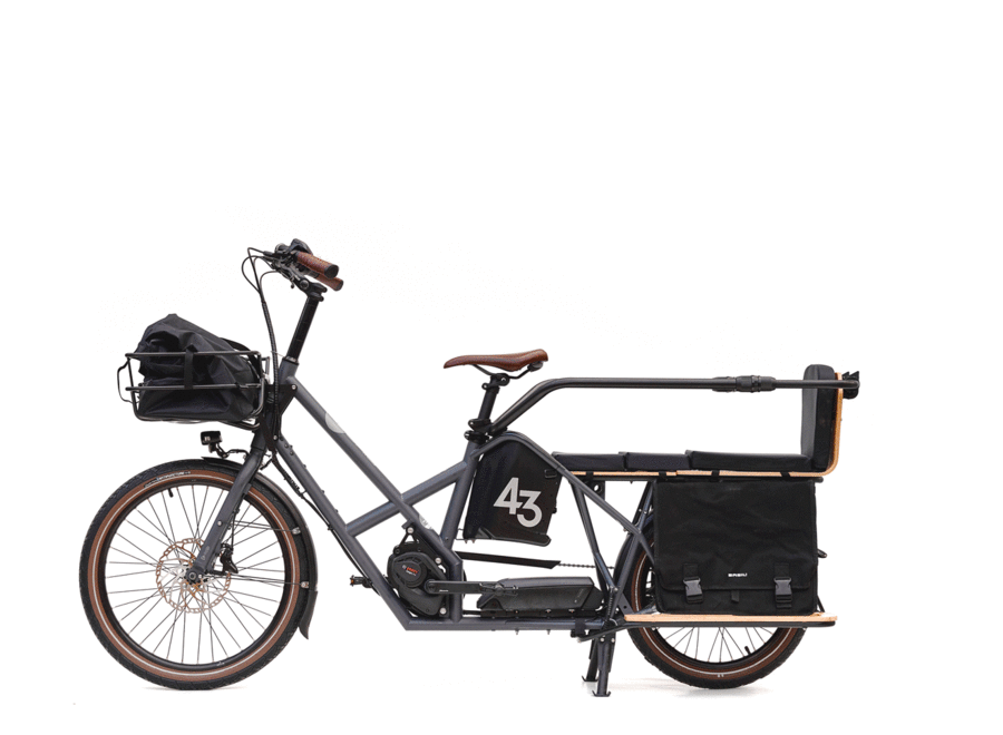 Demo Bosch Cargo Line 725Wh - Enviolo AutomatiQ - Fully Loaded -  Broom Yellow