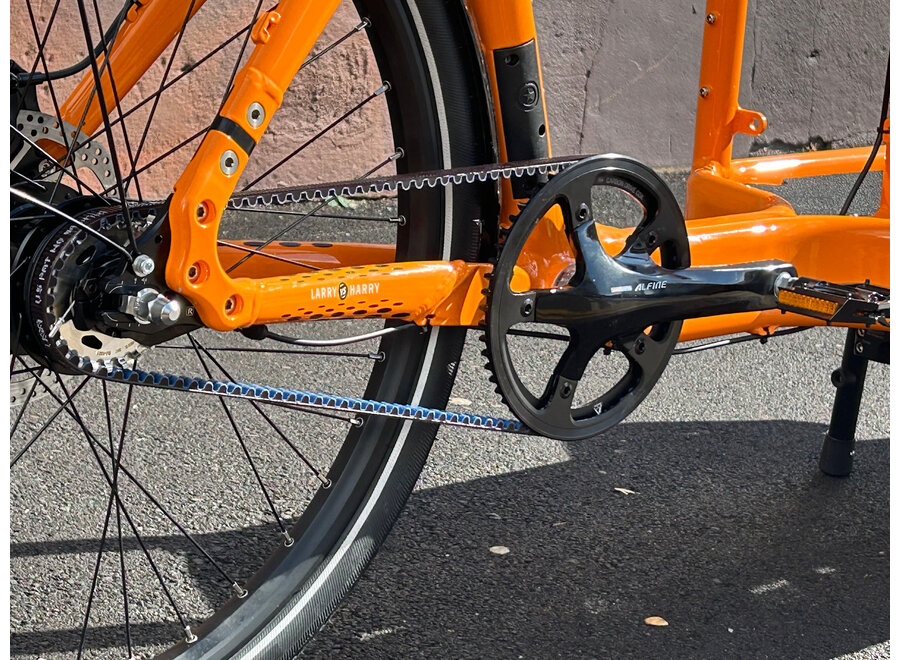 Bullitt Clockwork Orange Alfine 8 chain drive