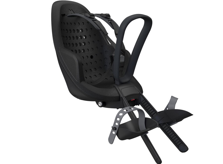 Yepp 2 Mini front seat, stem mount, Black