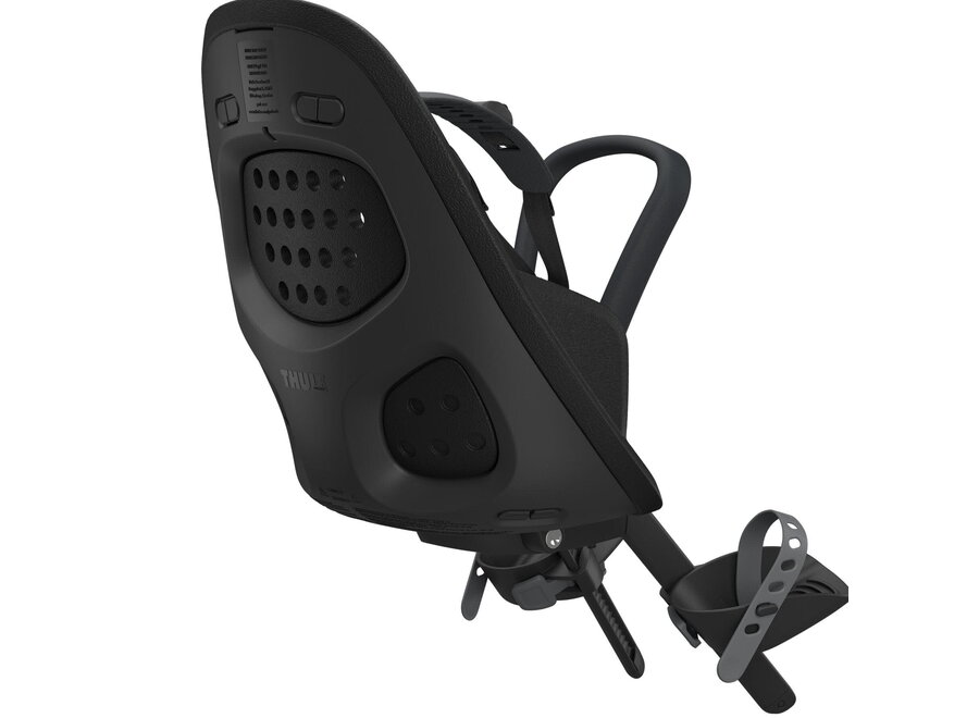 Yepp 2 Mini front seat, stem mount, Black