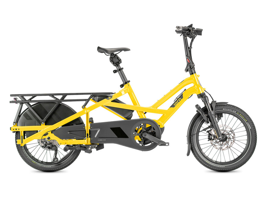 GSD S10 LX Gen 3 Schoolbus Yellow