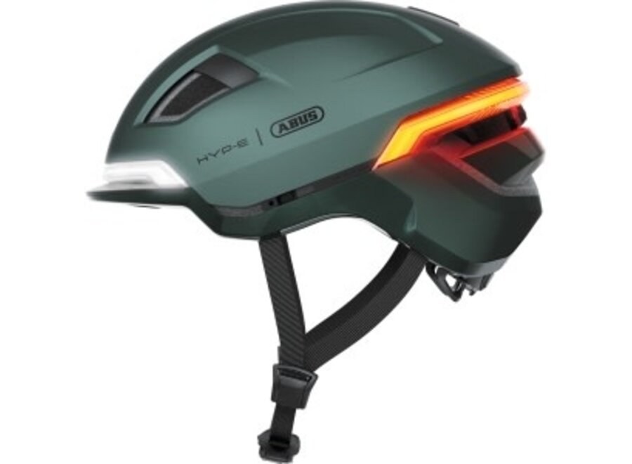 HYP-E Urban Commuting Helmet Jungle Green L