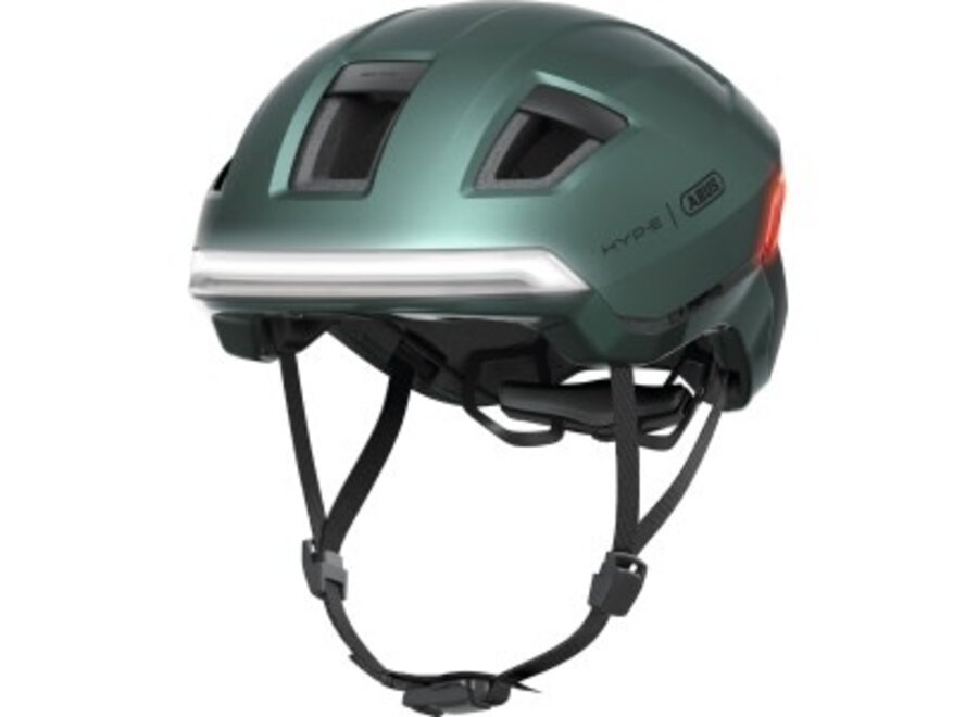 HYP-E Urban Commuting Helmet Jungle Green L