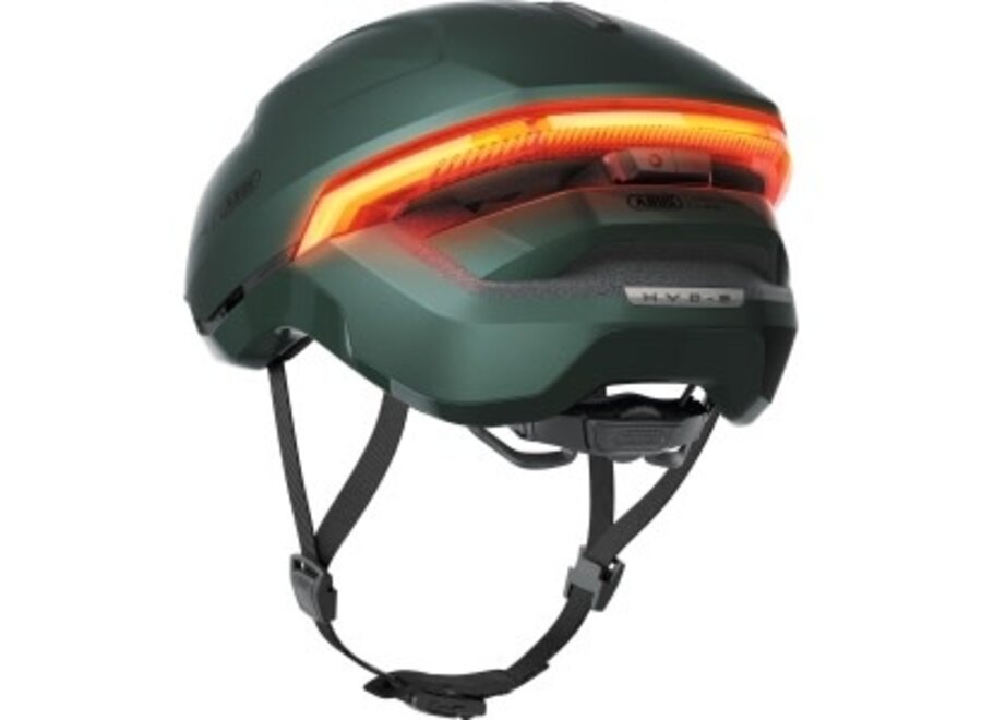 HYP-E Urban Commuting Helmet Jungle Green L