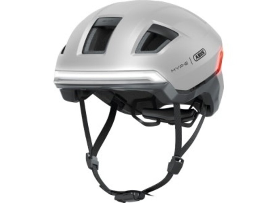HYP-E Urban Commuting Helmet Gleam Silver M