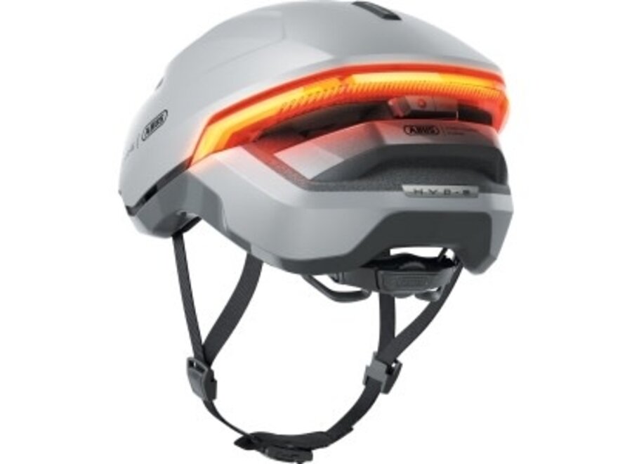 HYP-E Urban Commuting Helmet Gleam Silver M