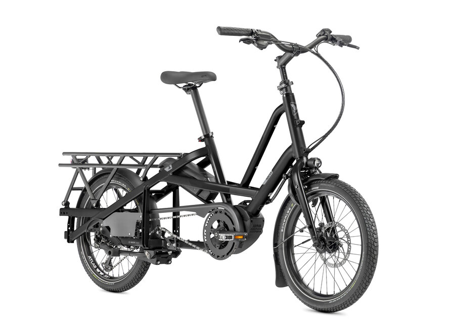 Demo Quick Haul Long Satin Black