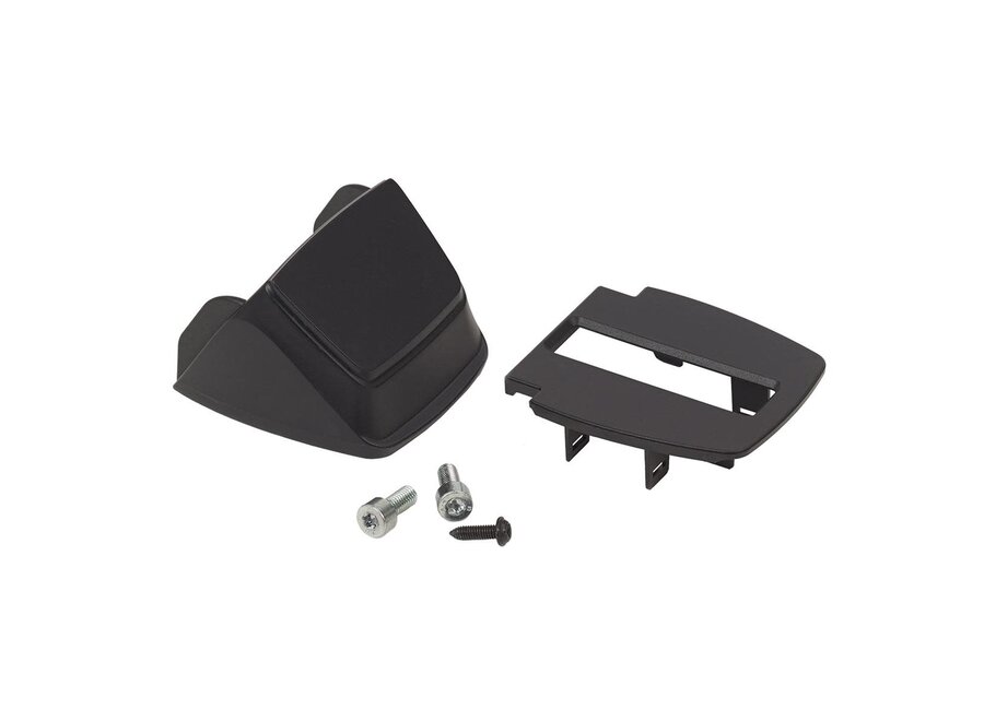 Plastic trim kit for frame battery lock