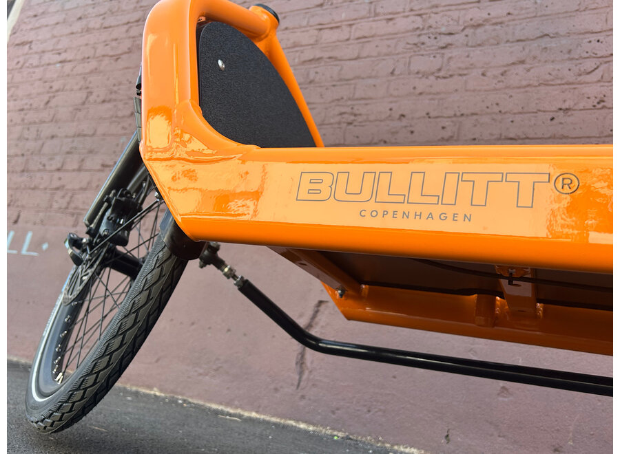 Bullitt Clockwork Orange Alfine 8 chain drive