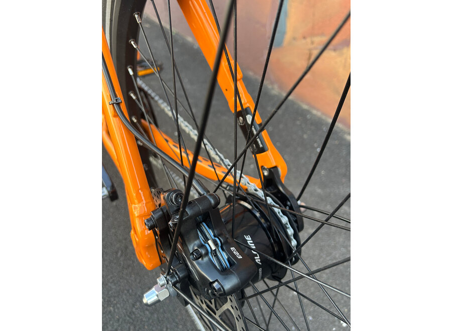 Bullitt Clockwork Orange Alfine 8 chain drive
