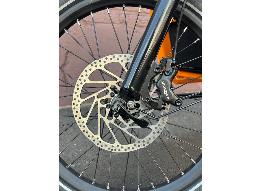 Bullitt Clockwork Orange Alfine 8 chain drive