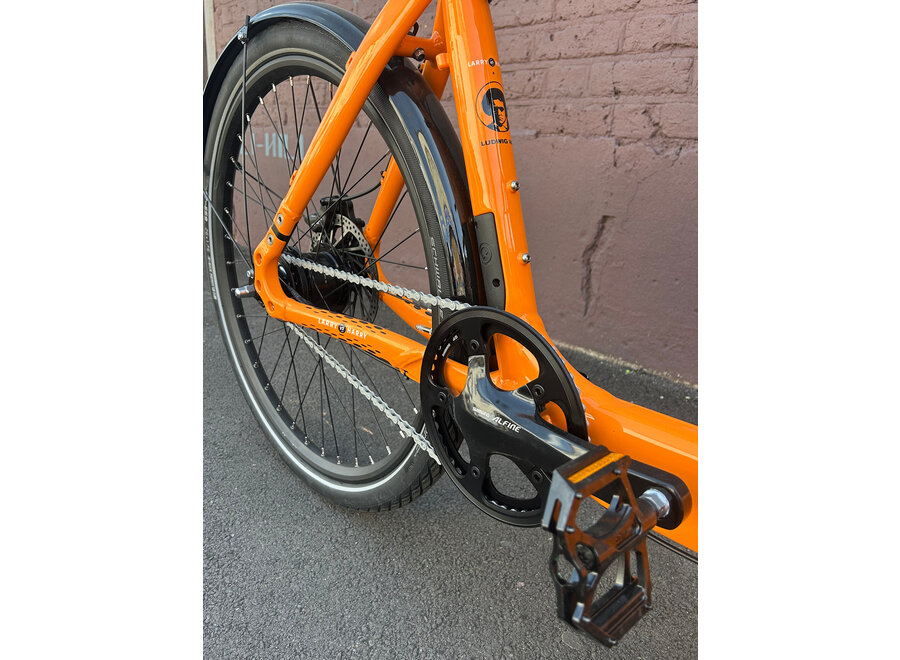 Bullitt Clockwork Orange Alfine 8 chain drive