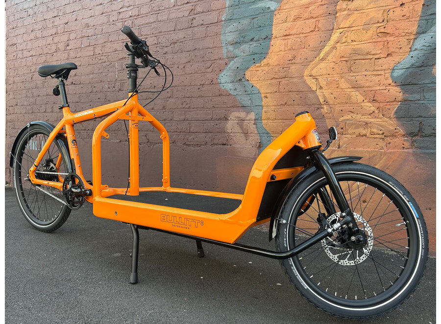 Bullitt Clockwork Orange Alfine 8 chain drive
