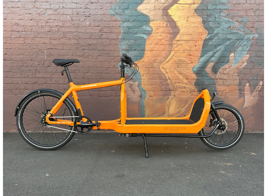 Bullitt Clockwork Orange Alfine 8 chain drive