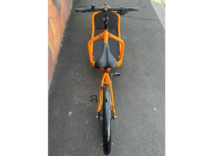 Bullitt Clockwork Orange Alfine 8 chain drive