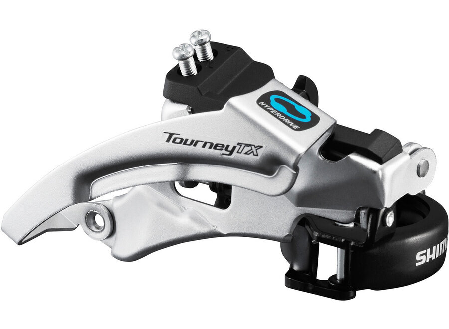 FD-TX800 Tourney TX front derailleur, top swing, dual pull, for 42/48T, 66-69