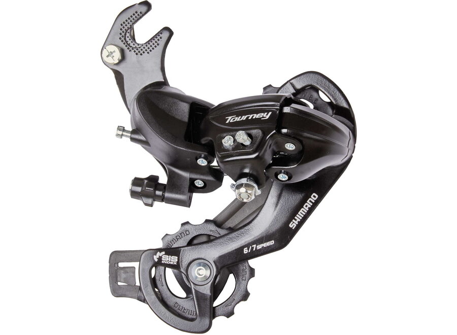 RD-TY300 6/7-speed rear derailleur with mounting bracket
