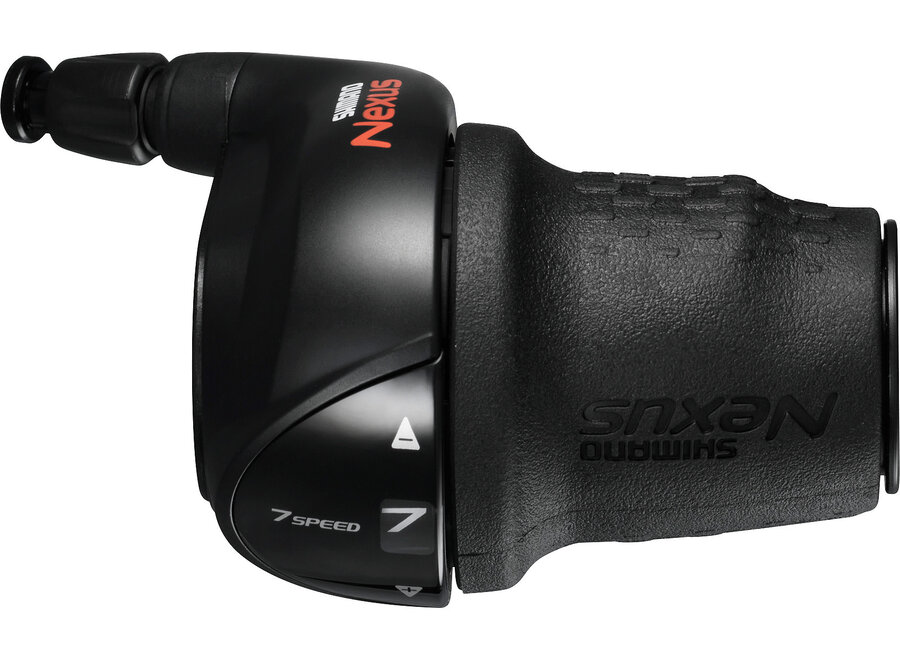 SL-C3000 Nexus 7-speed Revo shifter, right hand, black Black 7-speed