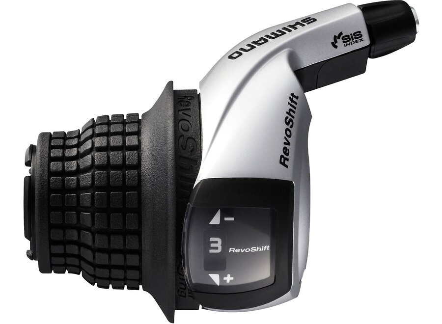 SL-RS45 Revoshift, 3-speed front, left hand, with optical gear display