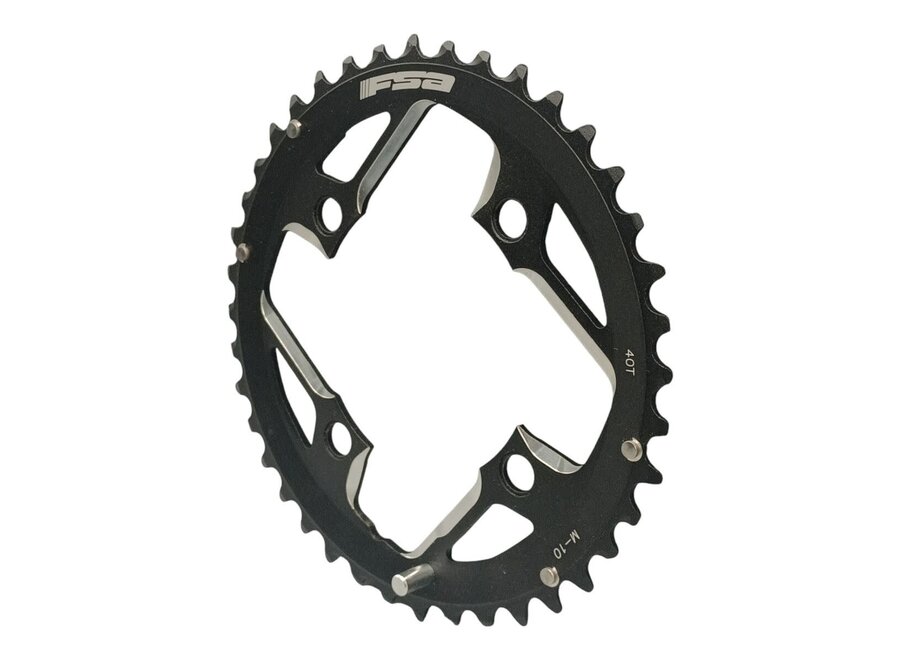 Comet MTB Chainring (3x10, 96x40T, Black, 4h)