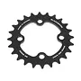 Superpro Chainring 24t for 64 PCD 8 / 9 speed black