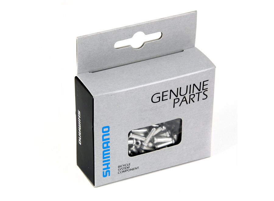 Gear inner wire caps - 1.1 / 1.2 mm (box of 100)