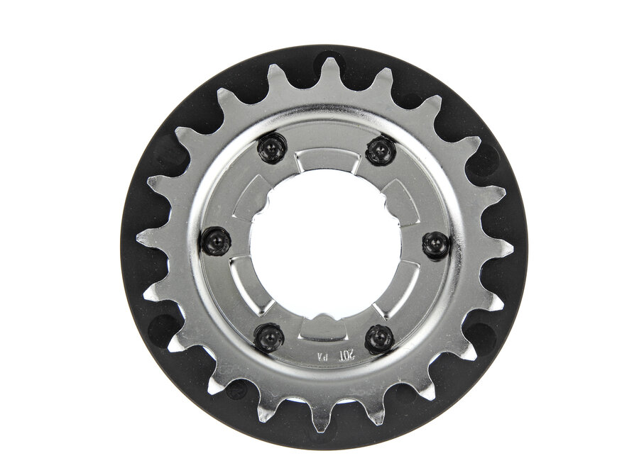 CS-S500 Alfine single sprocket with chain guide - 20T