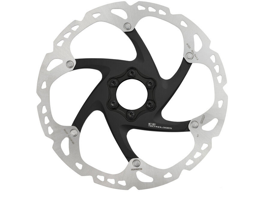 SM-RT86 XT Ice Tec 6-bolt disc rotor, 160 mm