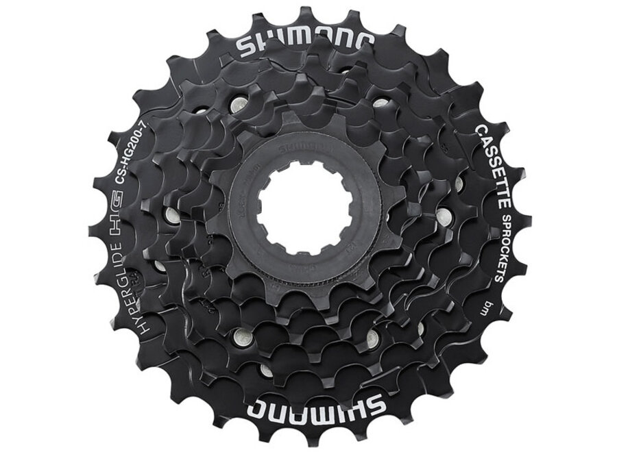 CASS HG200 7 speed 12-28