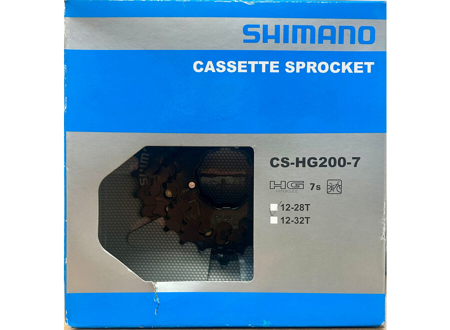 CASS HG200 7 speed 12-28
