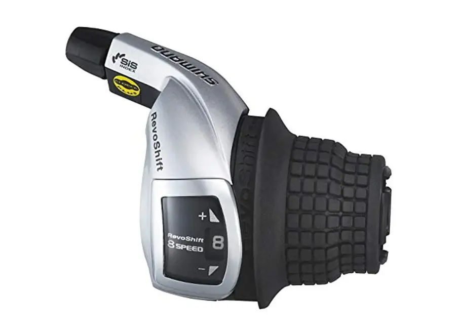 SL-RS45 Revoshift, 8-speed front, left hand, with optical gear display Black 3-speed