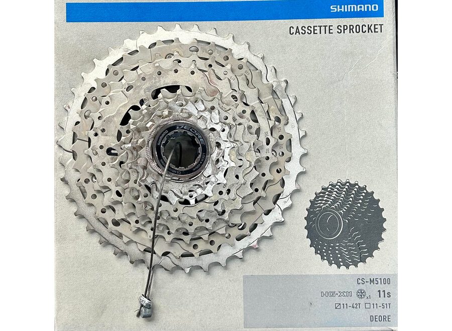 CASS Deore M5100 11sp 11-42