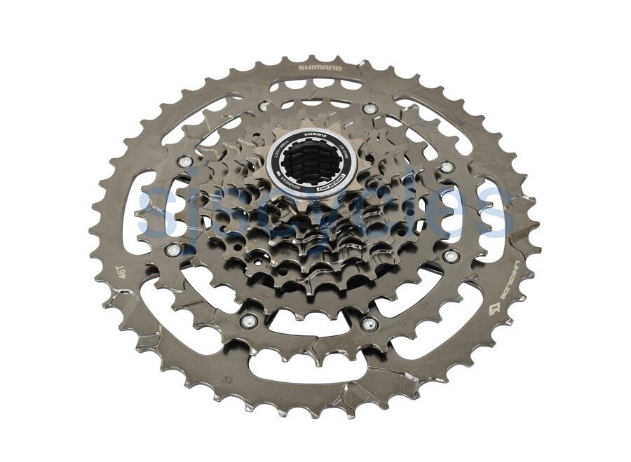CUES CS-LG400-9 Link Glide cassette, 9-speed 11-41