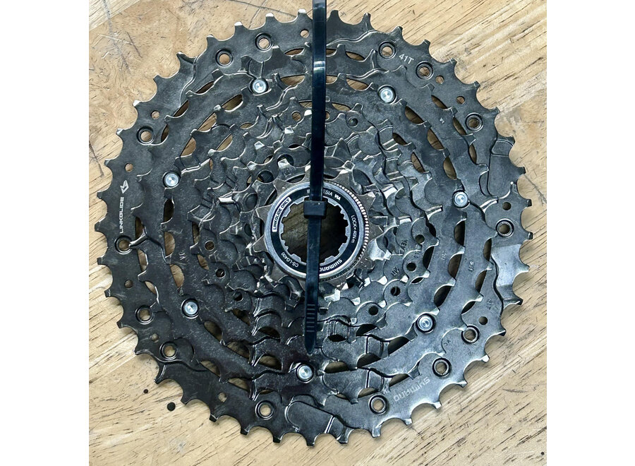 CUES CS-LG400-9 Link Glide cassette, 9-speed 11-41