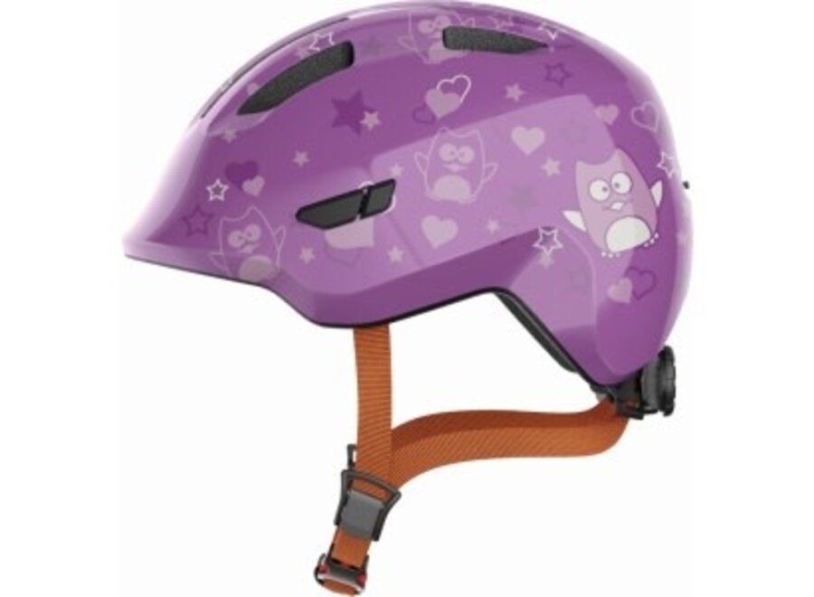 Smiley 3.0 Kids Purple Stars Med 50 -55 cm