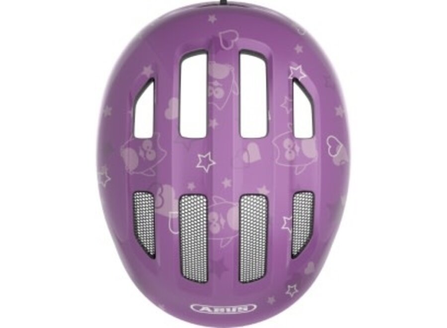 Smiley 3.0 Kids Purple Stars Med 50 -55 cm