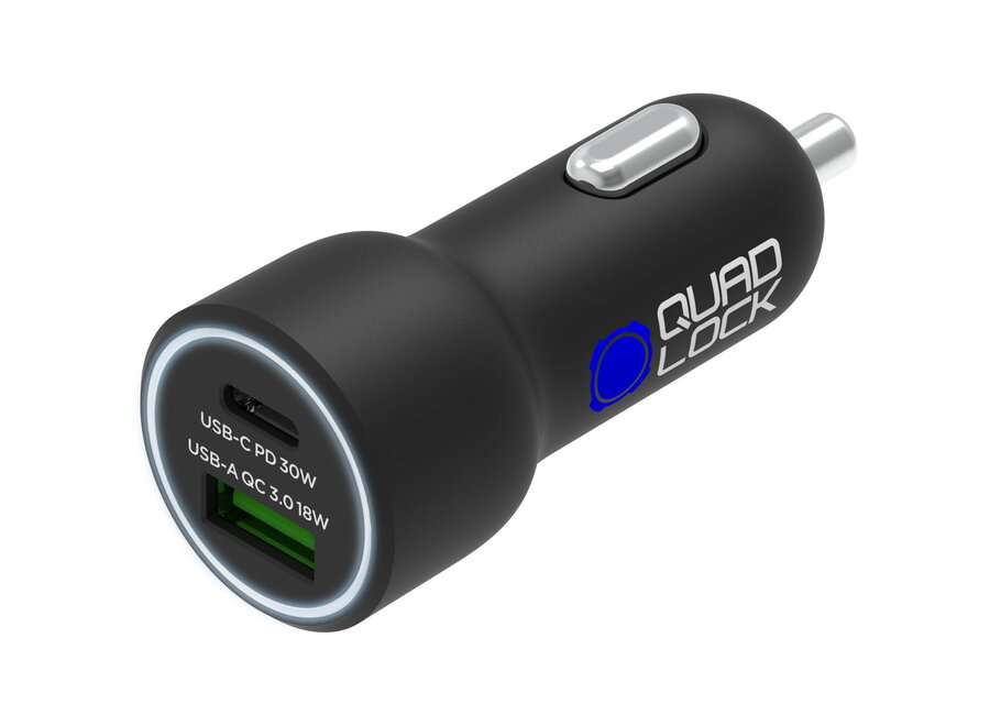 Dual USB 48W Dual Car Charger
