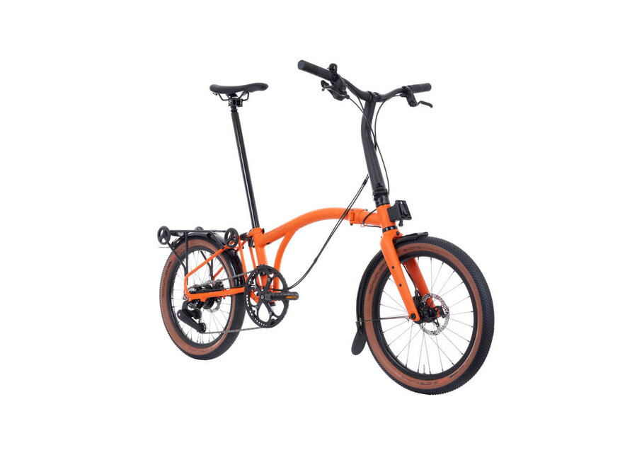 Demo G Line with Roller Frame - Medium 8 Speed Adventure Orange