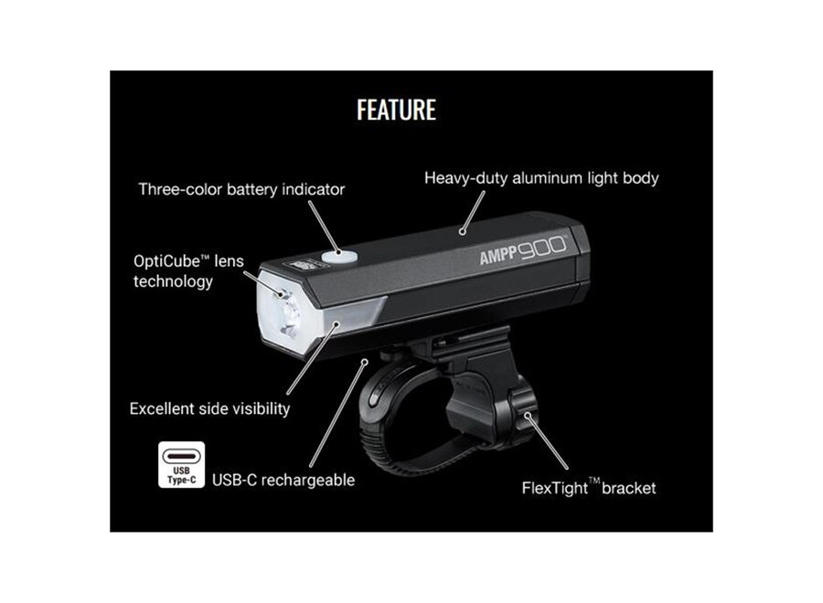 AMPP 900 Front Light