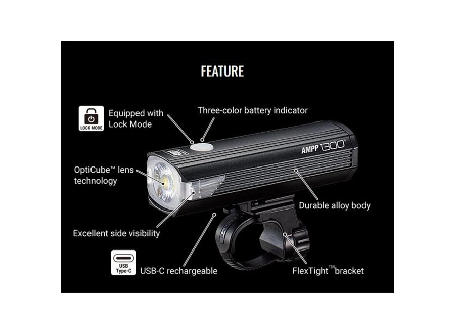 AMPP 1300 Front Light