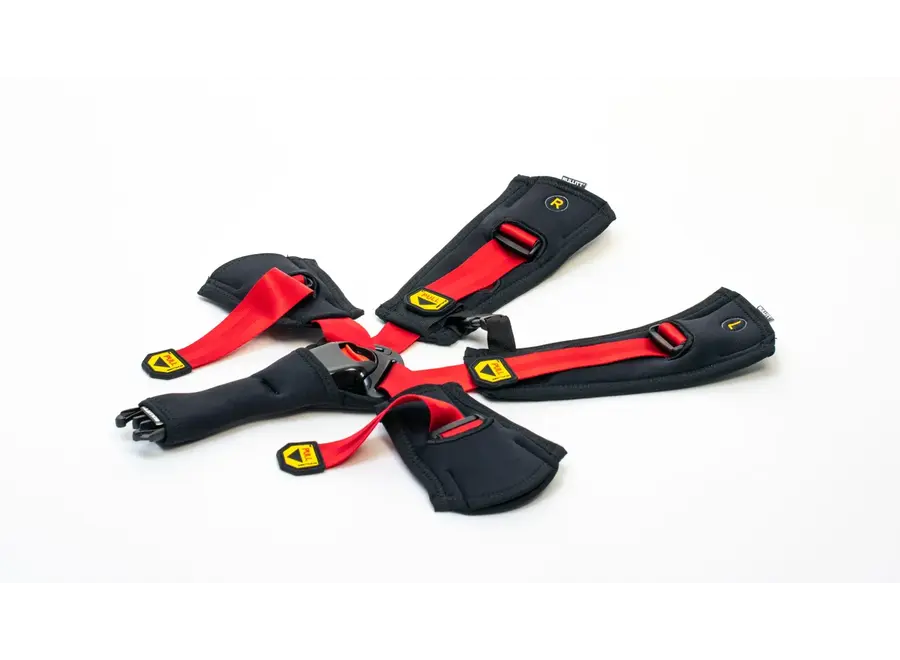 Seat belt, for Twinseat, 5 point, single