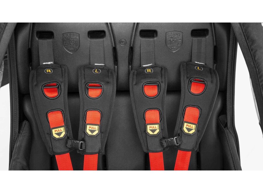 Seat belt, for Twinseat, 5 point, single