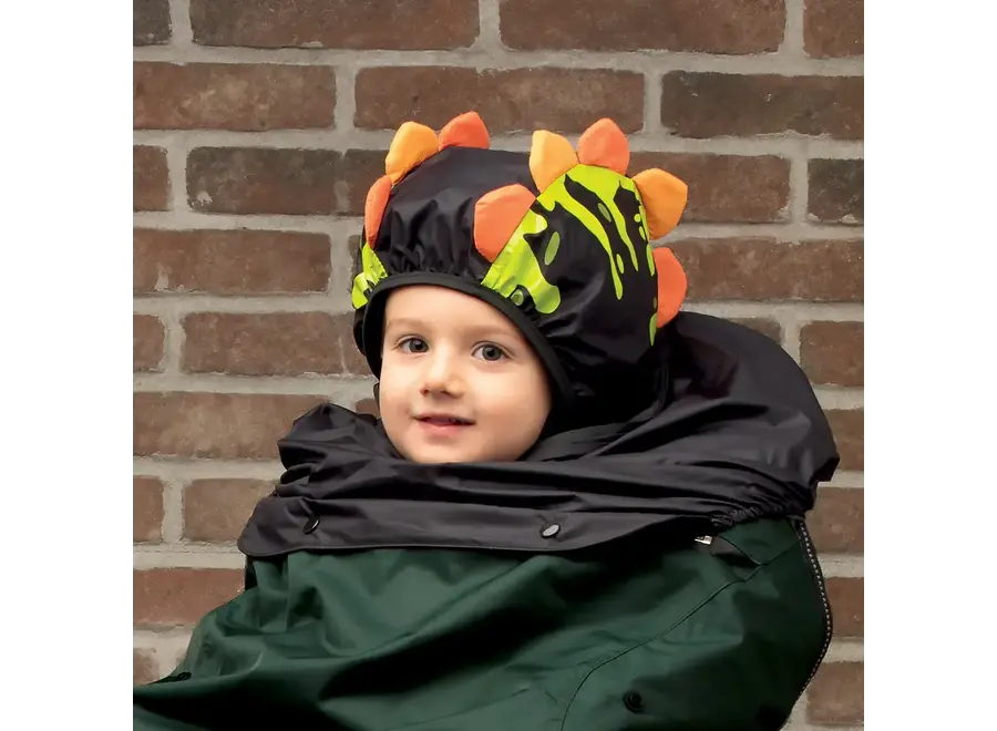 OPOSSUM Story Hood "Dinosaur"