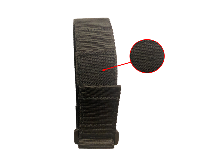 Mounting Strap for Loop-Velcro Cushion