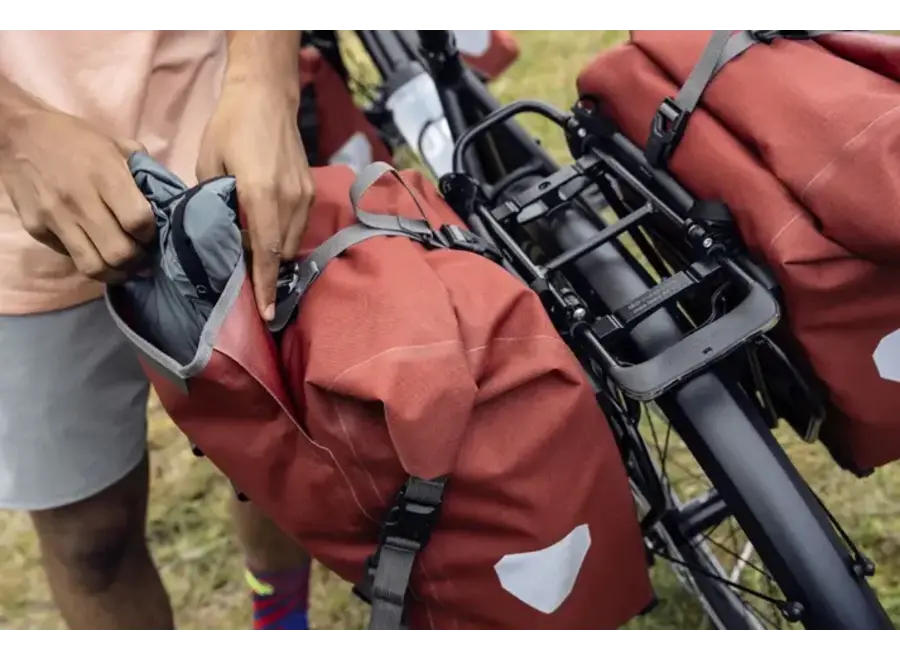 Back-Roller Plus Dark Chilli