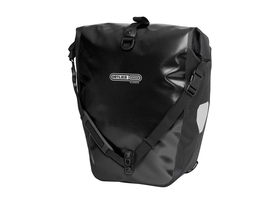 Back Roller Classic 40L Black