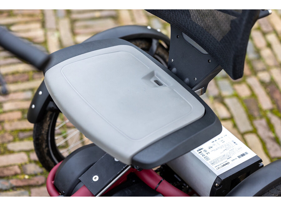 Easy Rider Compact Tricycle Wine Red Matt