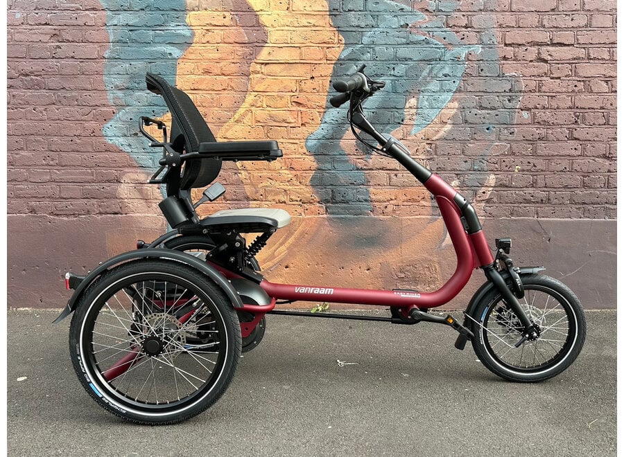 Demo Easy Rider Compact Tricycle Wine Red Matt