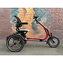 Demo Easy Rider Compact Tricycle Wine Red Matt