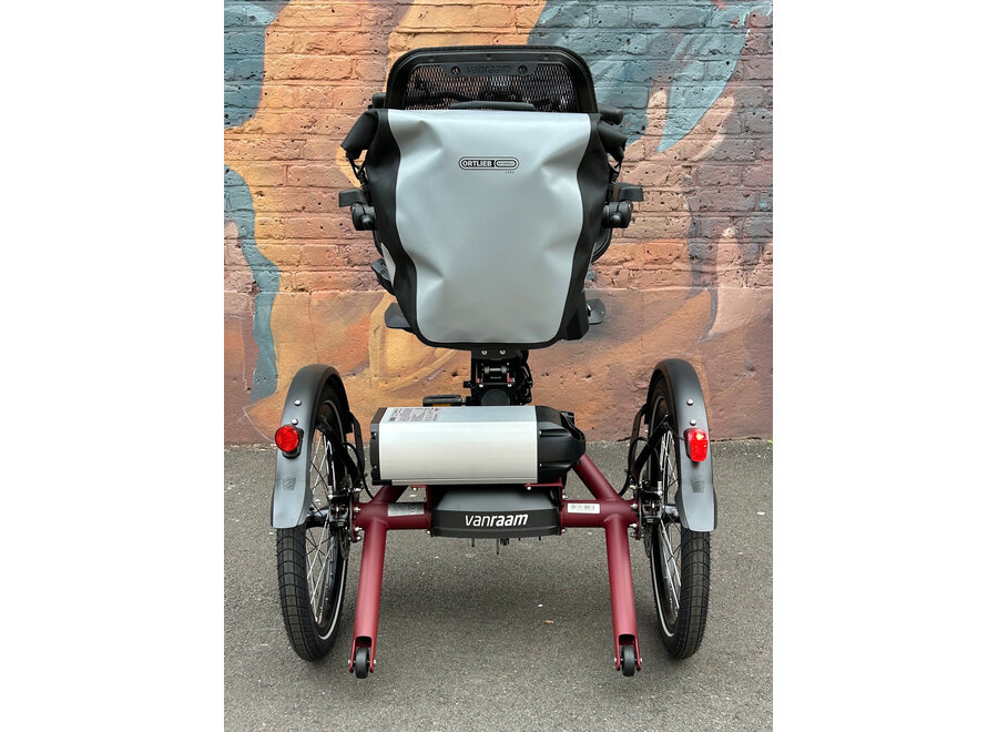 Demo Easy Rider Compact Tricycle Wine Red Matt